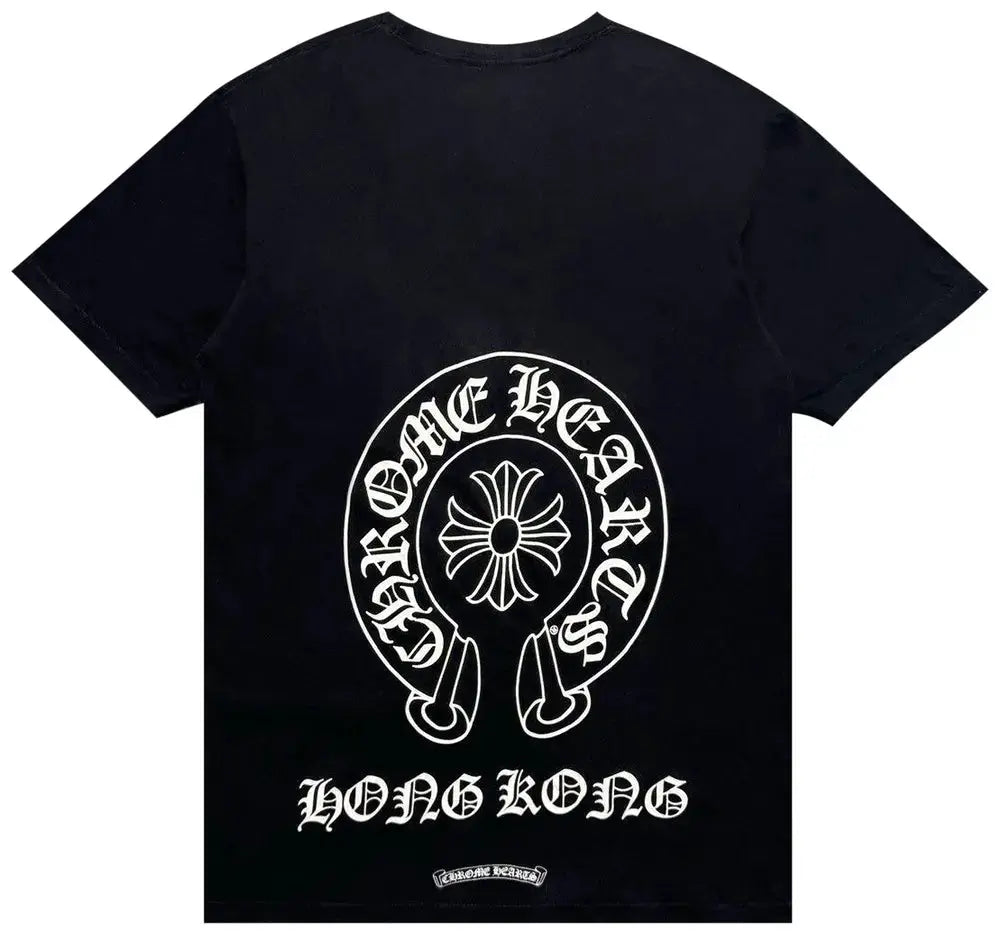 T-Shirt Chrome Heart Noir