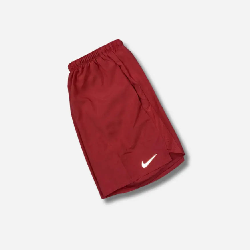 Ensemble short/t-shirt running Rouge