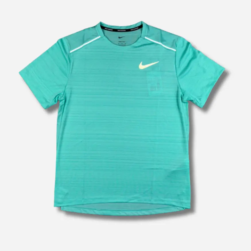 Ensemble short/t-shirt running Bleu turquoise