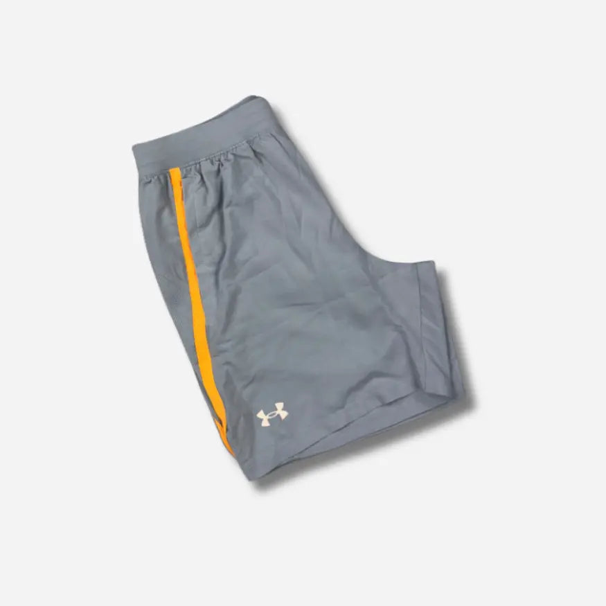 Ensemble short/t-shirt Under Armour orange