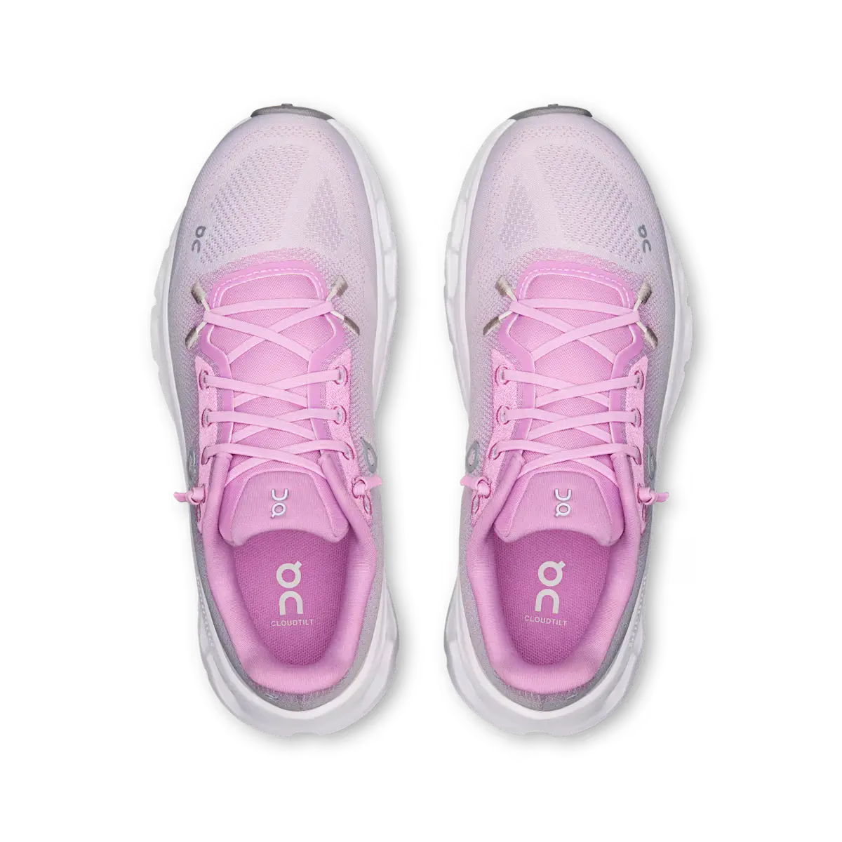 On Cloudit Rose Et Blanc
