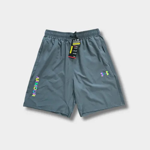 Ensemble short/t-shirt Under Fluo Gris
