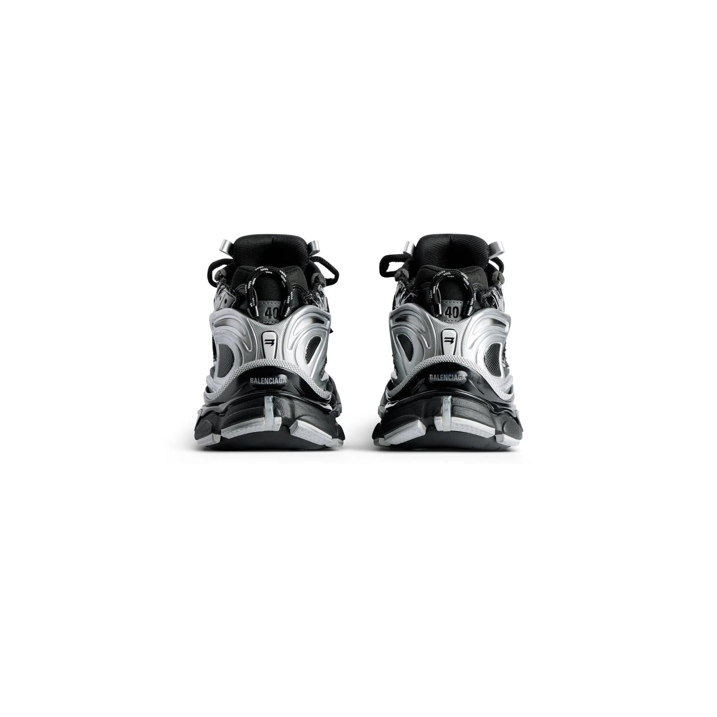 Balanciaga Runner Noir Argent