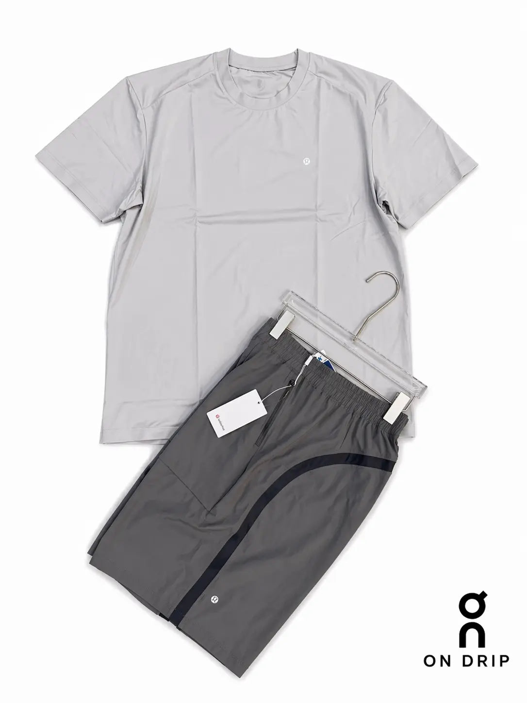 Ensemble Lululemon gris