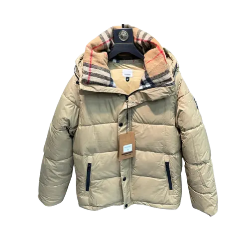 Doudoune Burberry Puffer Beige