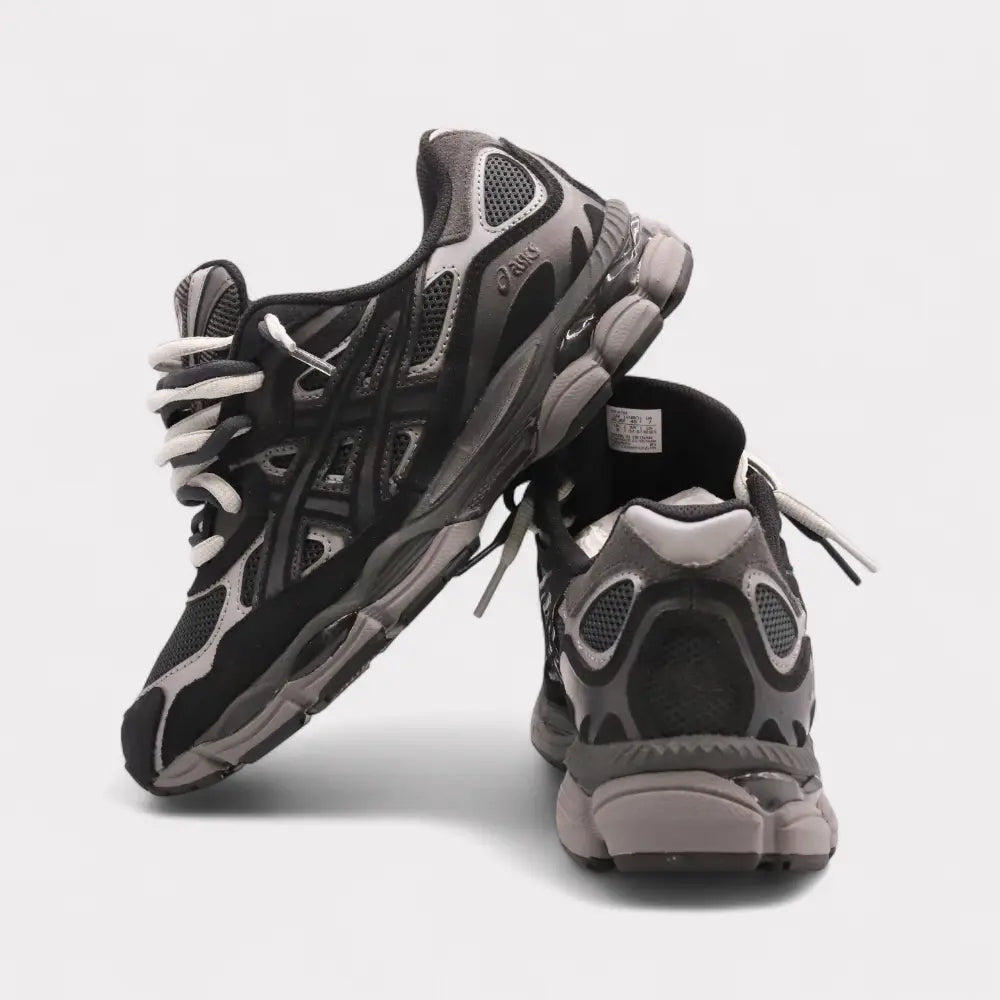 GEL-NYC Graphite Grey - Double Laces