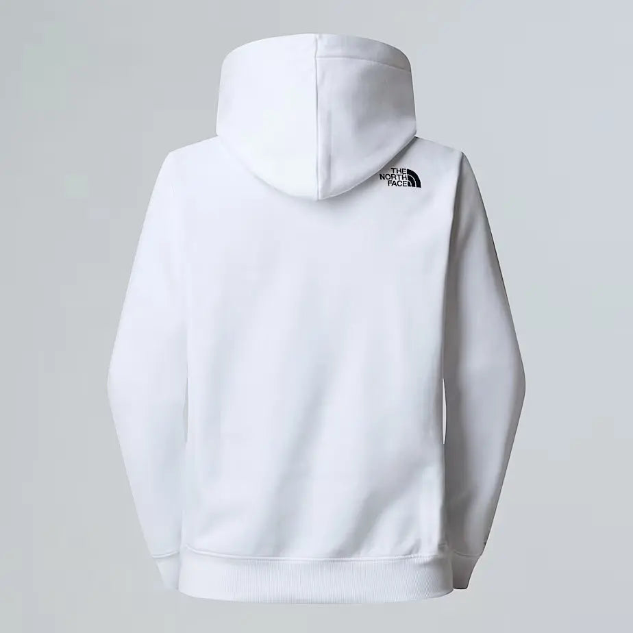 Sweat à capuche North Face Blanc