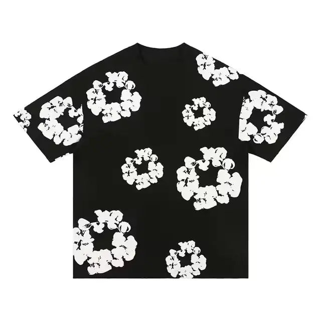 T-Shirt Denim Tears Noir