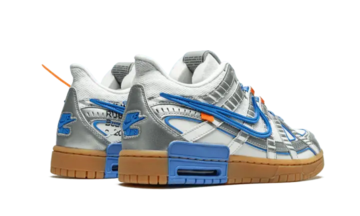 Nike® x Off-White® Dunk Low Air Rubber UNC