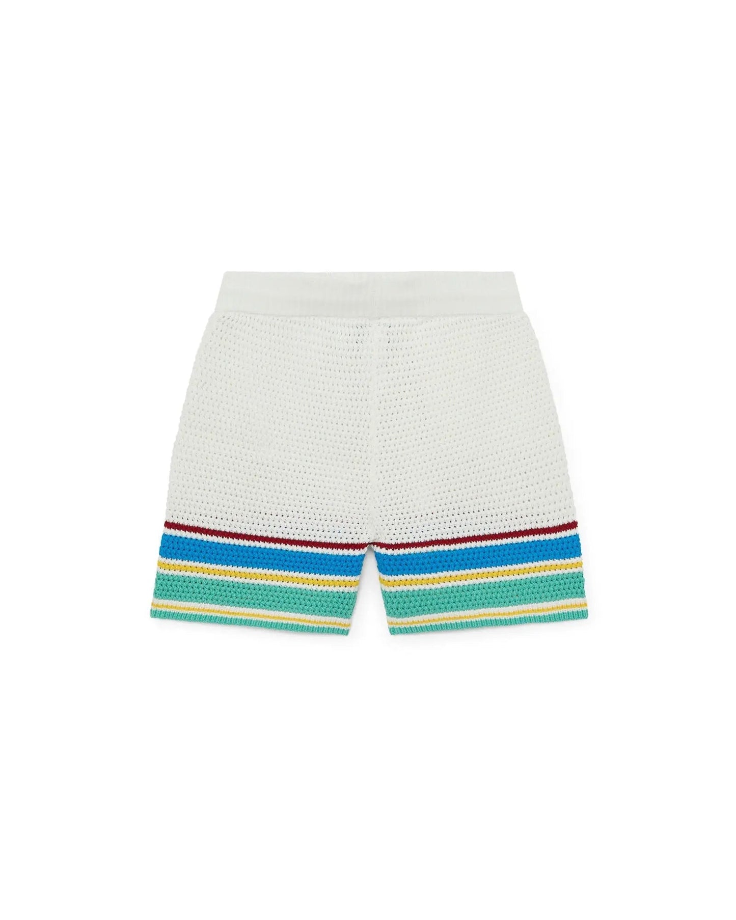 Crochet Tennis Shorts - Casablanca (2)