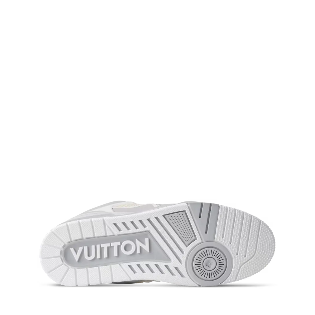 LV Skate Gris Et Beige