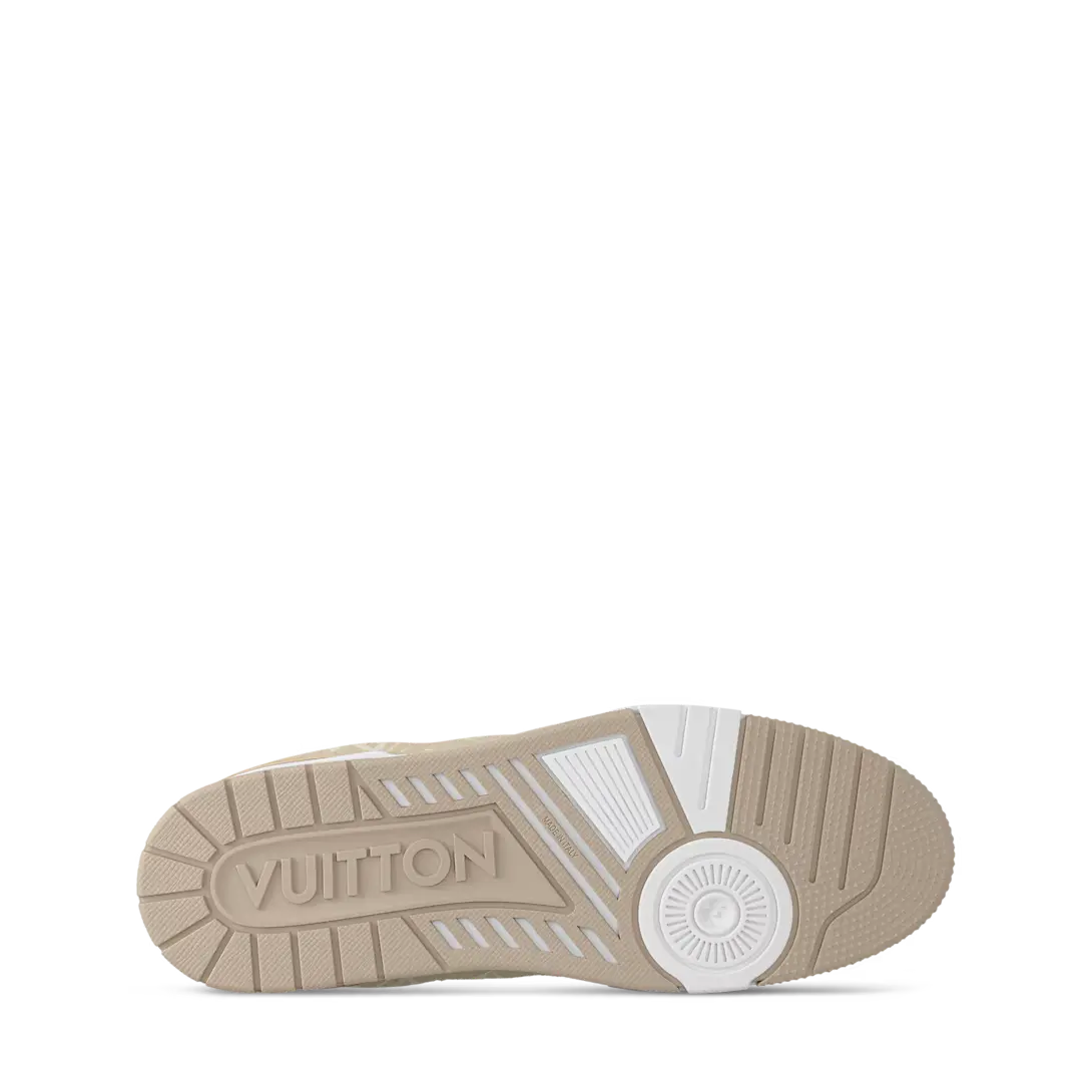 LV Trainer Beige