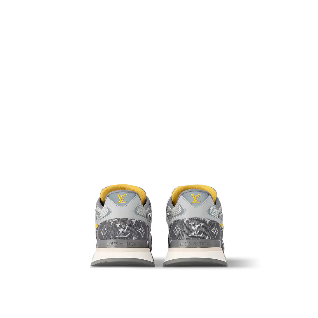 LV Run Away Gris Et Jaune