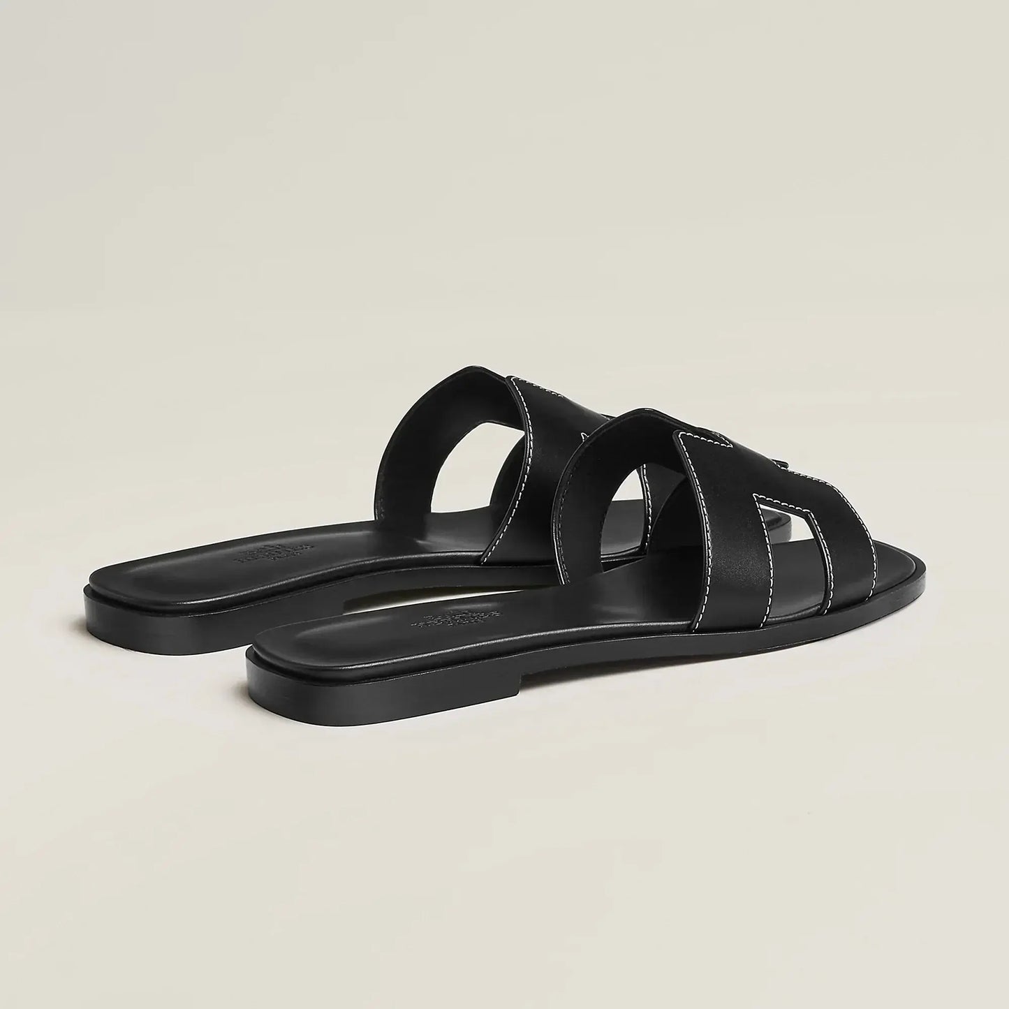 Sandales Oran Noir