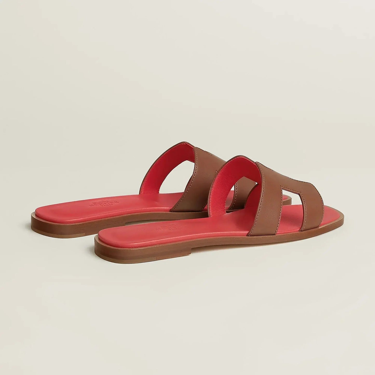 Sandales Oran Rose Grenade