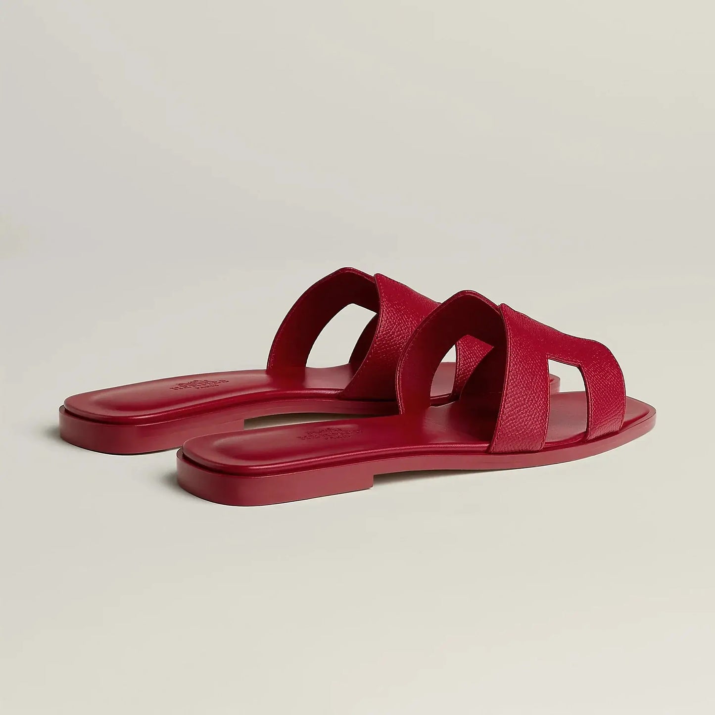 Sandales Oran Rose Framboise