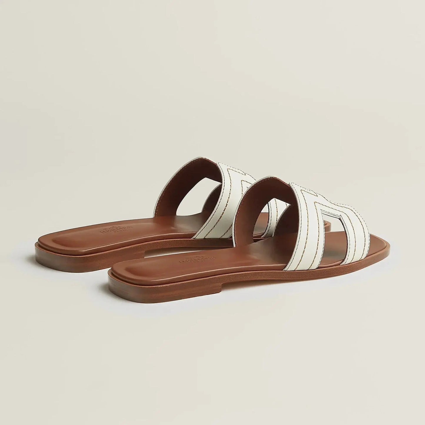 Sandales Oran Blanc