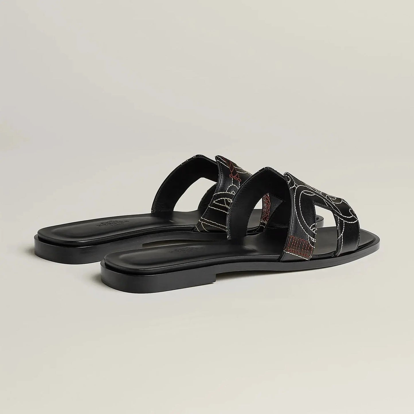 Sandales Oran Noir