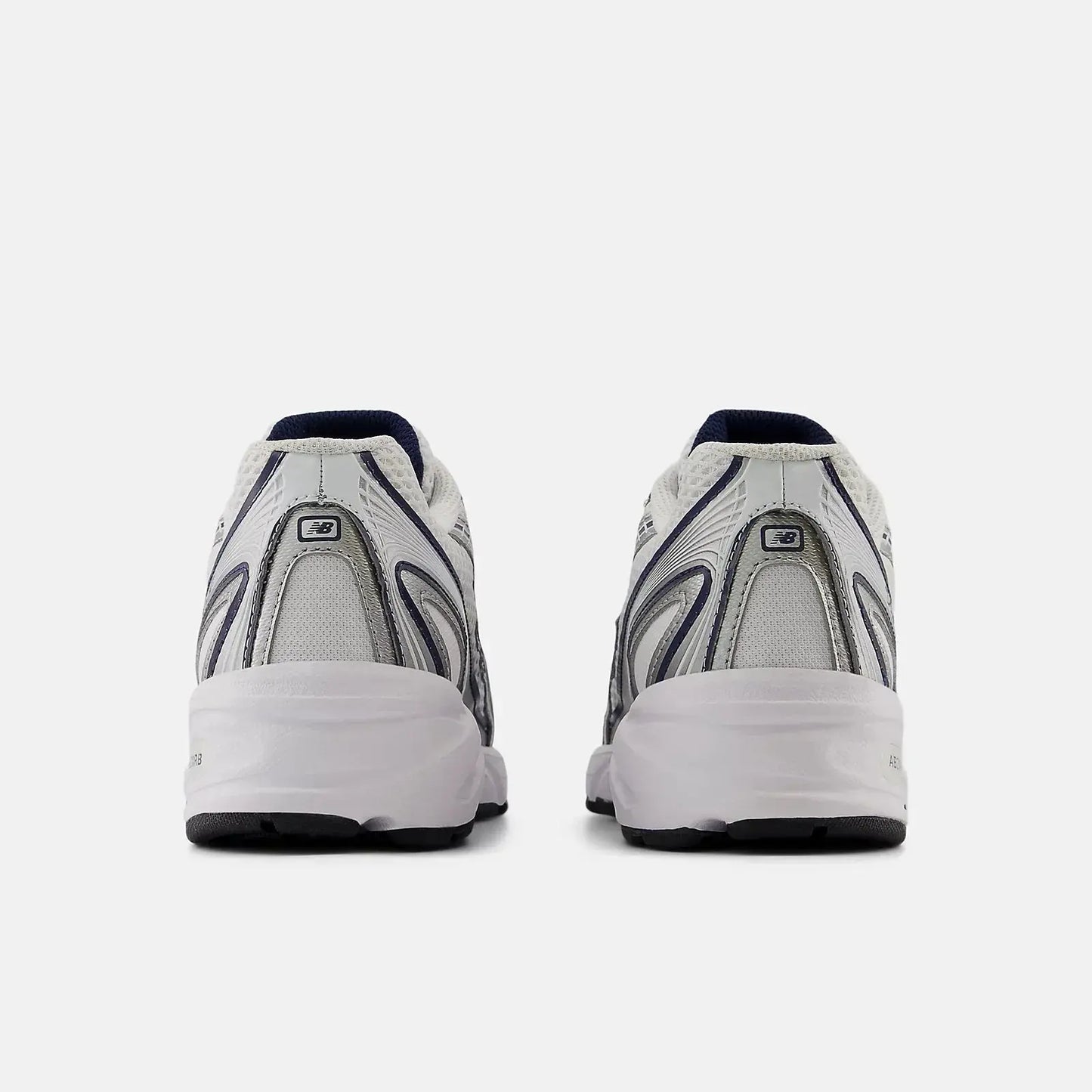 New Balance 740 Gris Et Bleu
