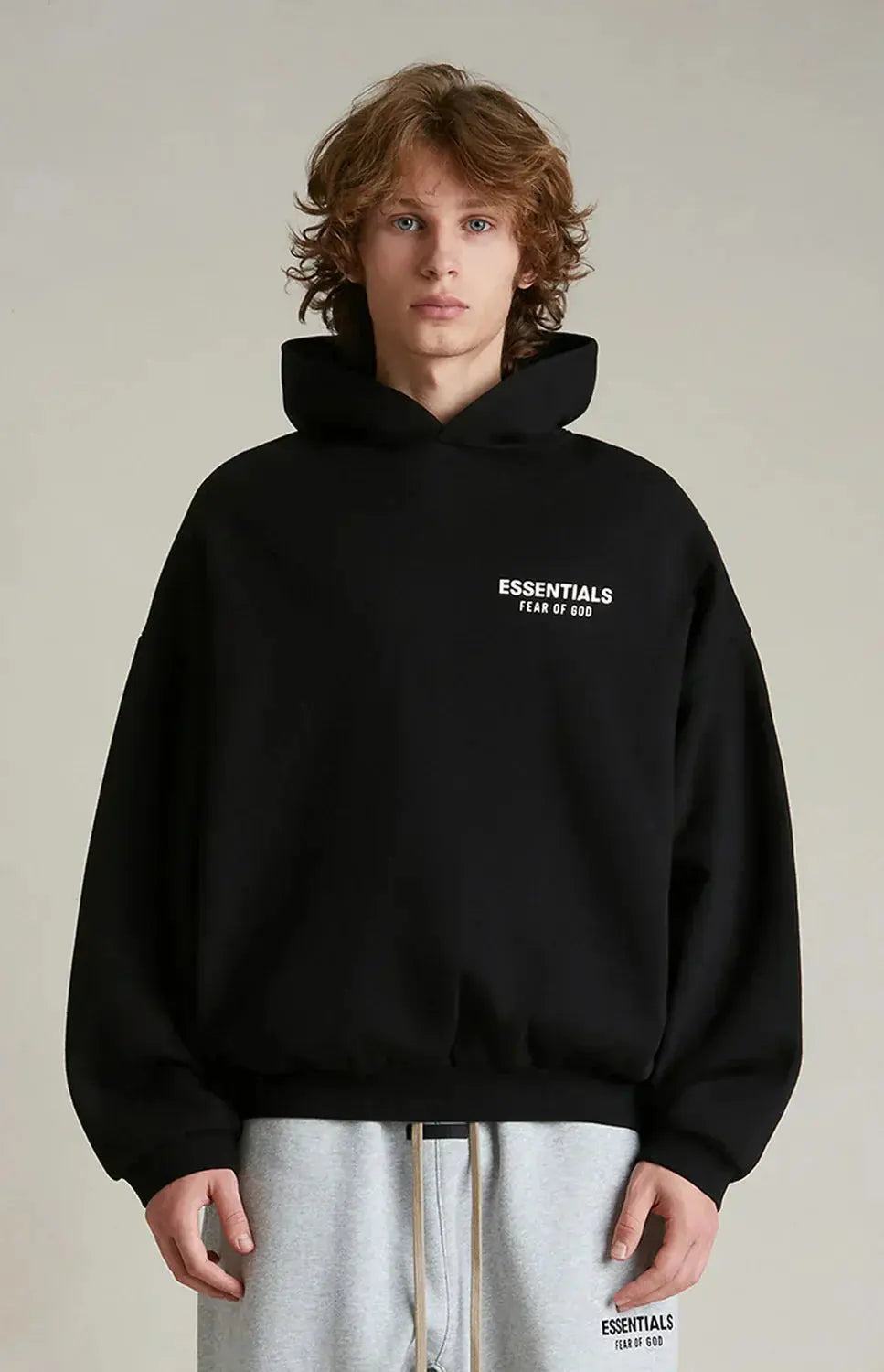 Fear Of God Essentials Noir Et Blanc