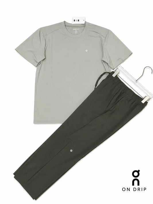 Remix ensemble Lululemon vert