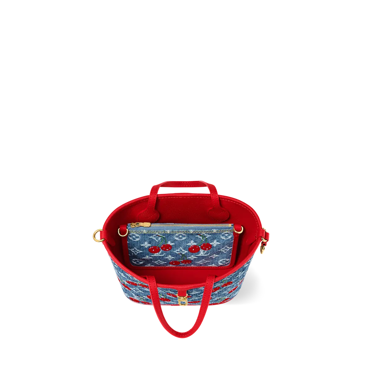 LV x TM - Sac Neverfull Inside Out BB