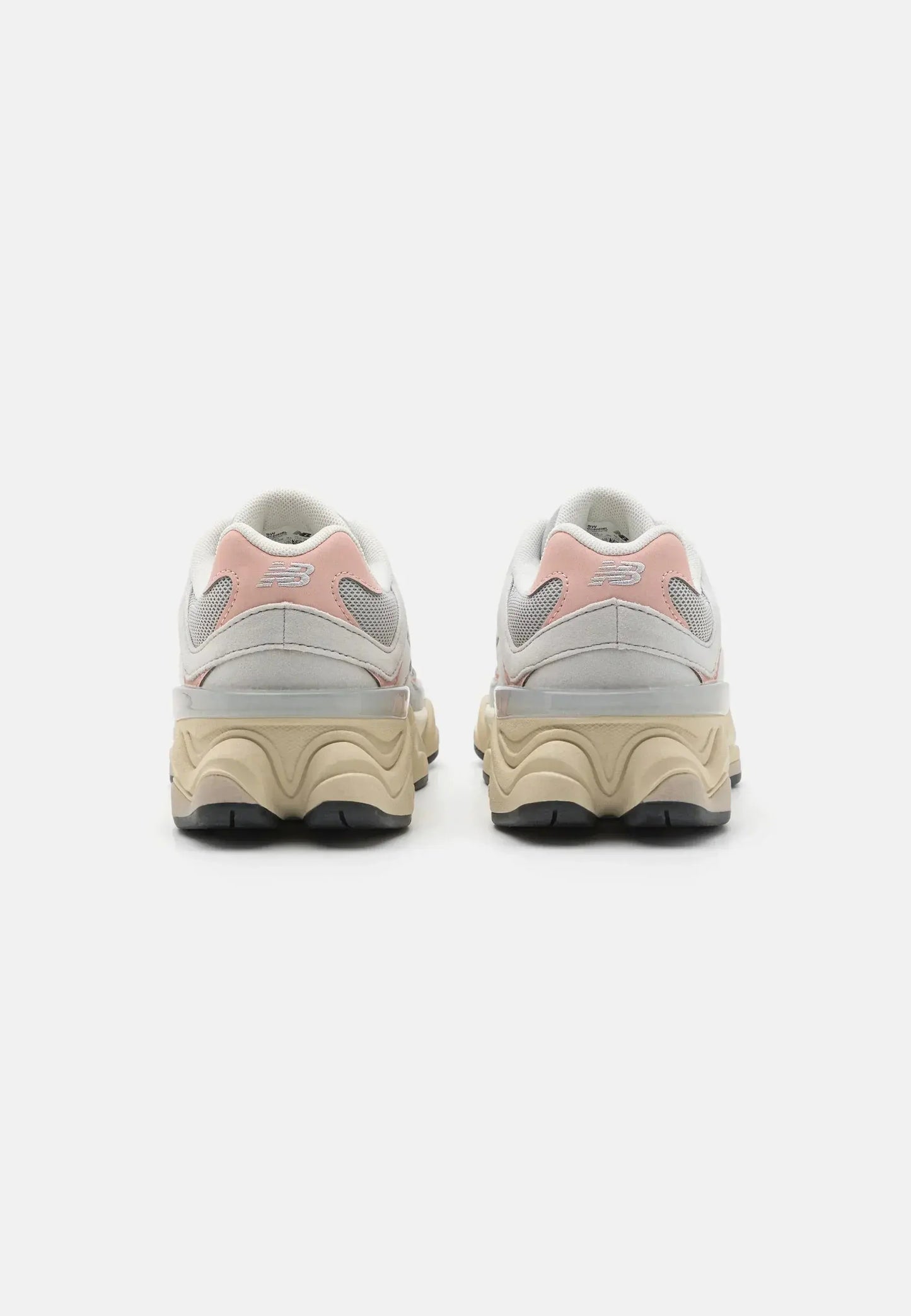 New Balance 9060 Gris Et Rose