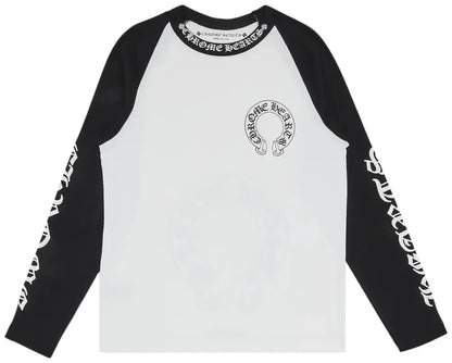 T-Shirt Manche Longue Chrome Heart Noir