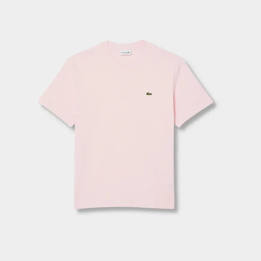 Ensemble short/t-shirt Lacoste Rose