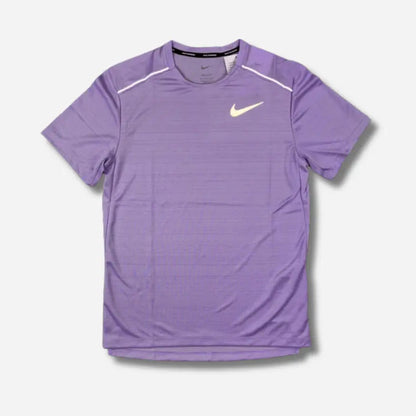 Ensemble short/t-shirt running Lila