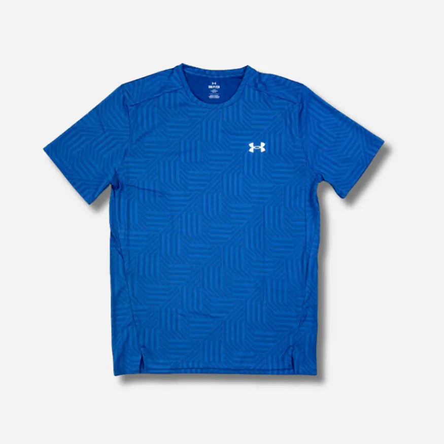 T-shirt Under Armour Bleu