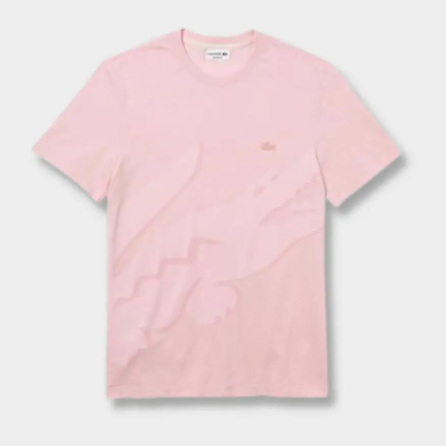 Ensemble short/t-shirt Lacoste Rose