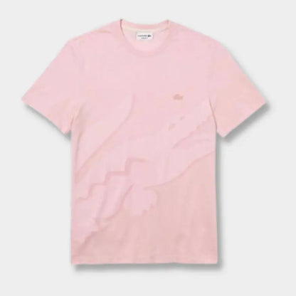 Ensemble short/t-shirt Lacoste Rose