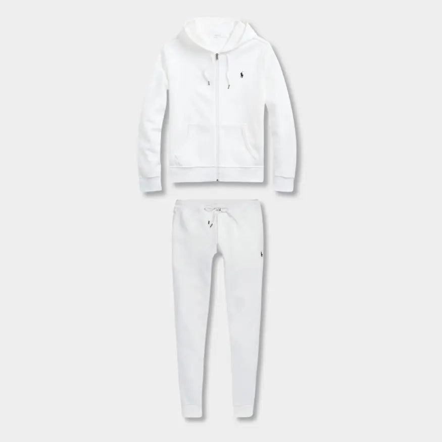 Ensemble survêtement Ralph Lauren Blanc