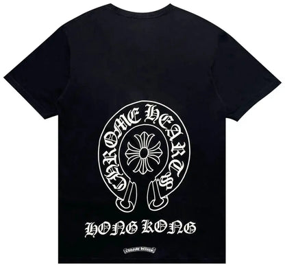 T-Shirt Chrome Heart Noir