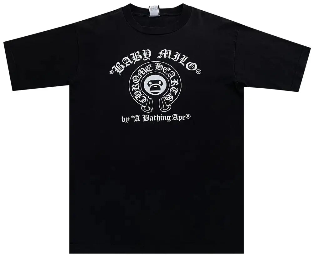 T-Shirt Chrome Heart Noir