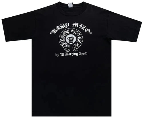 T-Shirt Chrome Heart Noir