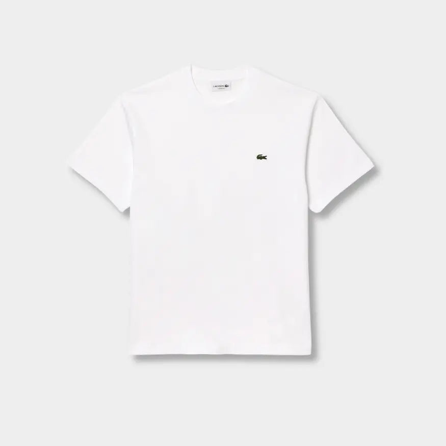 Ensemble short/t-shirt Lacoste Blanc