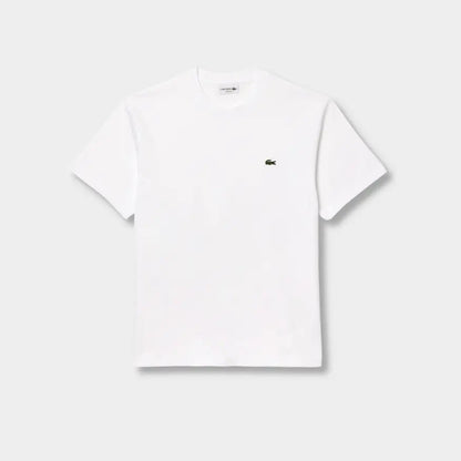 Ensemble short/t-shirt Lacoste Blanc