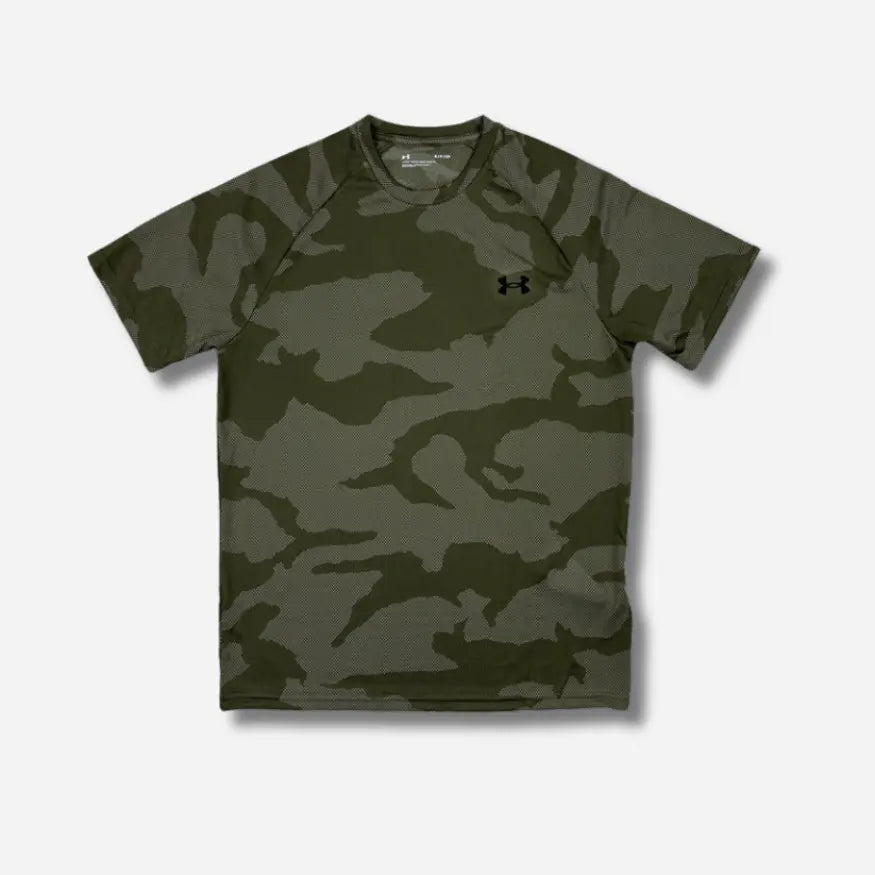 Ensemble short/t-shirt Under Kaki