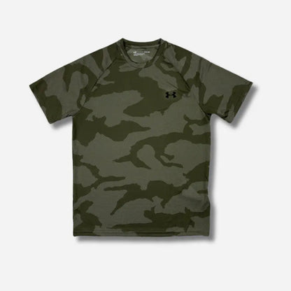 Ensemble short/t-shirt Under Kaki