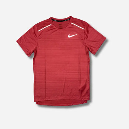 Ensemble short/t-shirt running Rouge