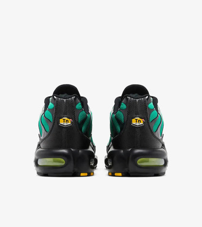 Nike Air Max Plus Vapor Green Malachite Black Light Lemon Twist