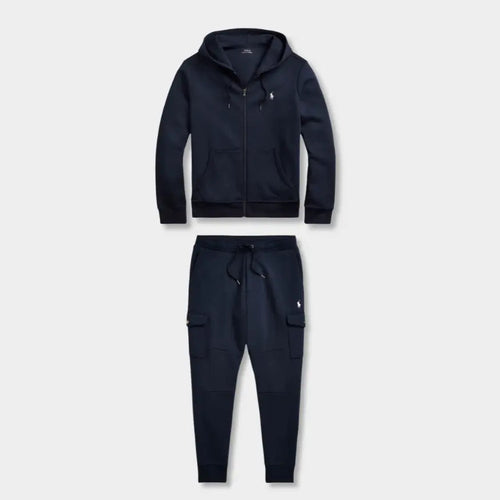 Ensemble survêtement Ralph Lauren Bleu marine