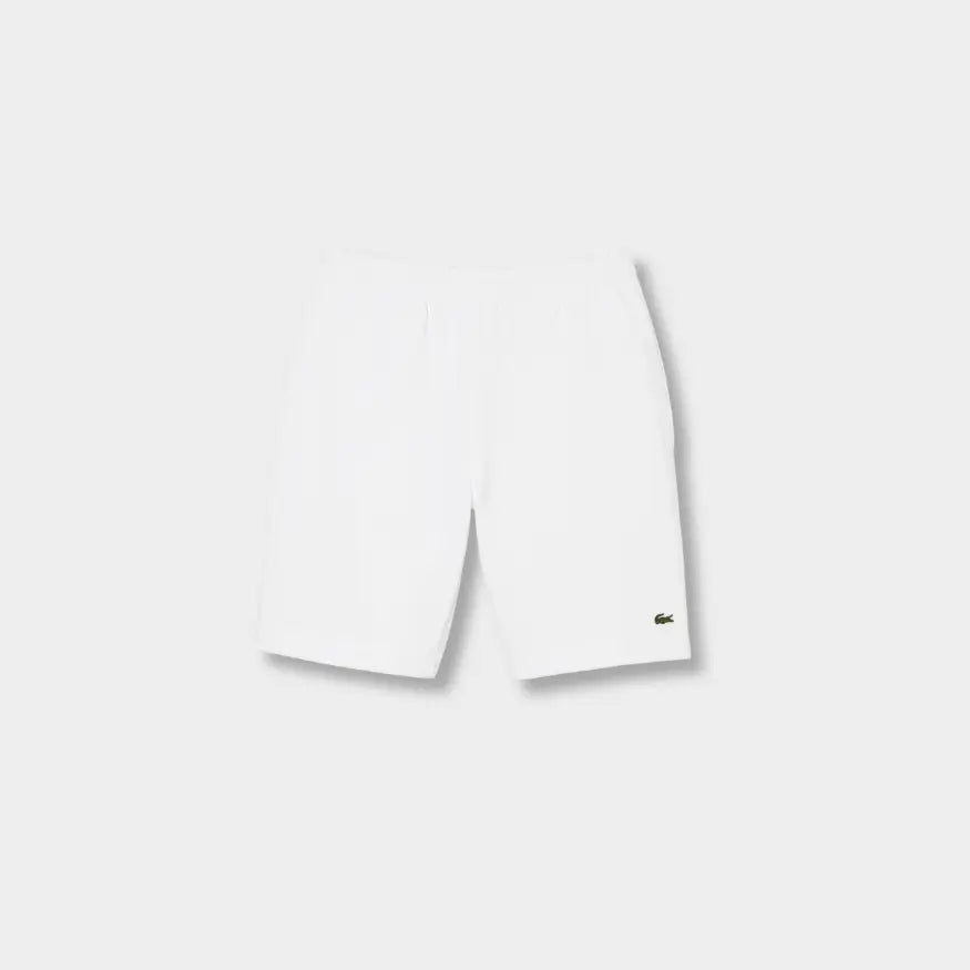 Ensemble short/t-shirt Lacoste Blanc