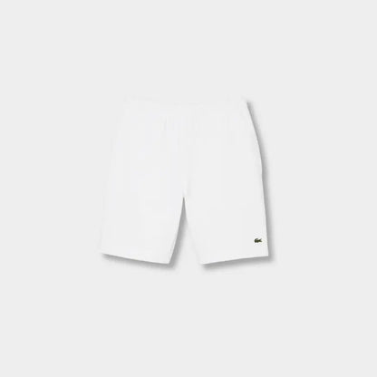 Ensemble short/t-shirt Lacoste Blanc