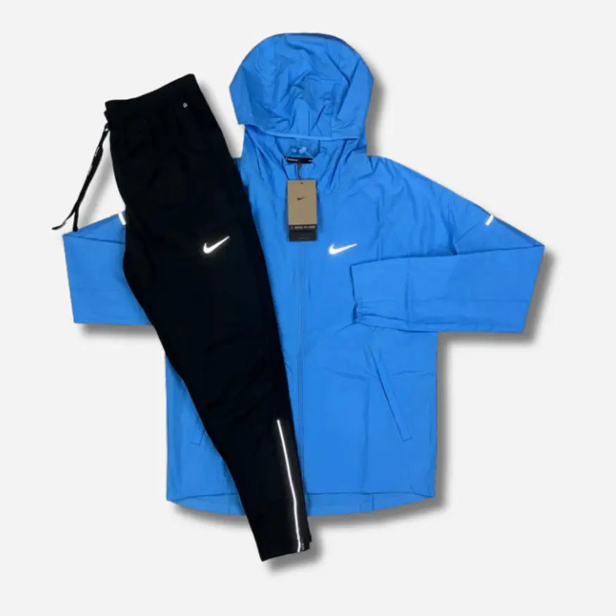 Ensemble survêtement running Bleu