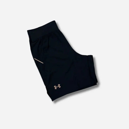 Ensemble short/t-shirt Under Armour gris
