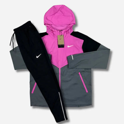 Ensemble survêtement running Rose