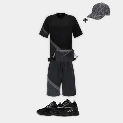 Outfit Fendi + Casquette Offerte